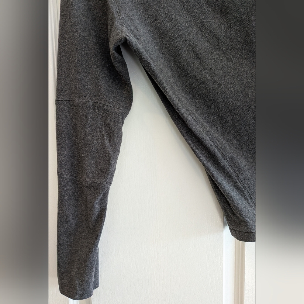 Kuhl Ace Pullover Charcoal Gray Organic Cotton Crewneck Long Sleeve Men's Size S - Picture 16 of 16